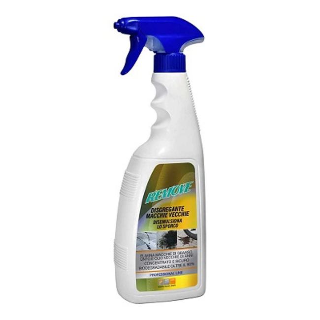 Vendita online Remove sgrassatore disgregante macchie vecchie750 ml.